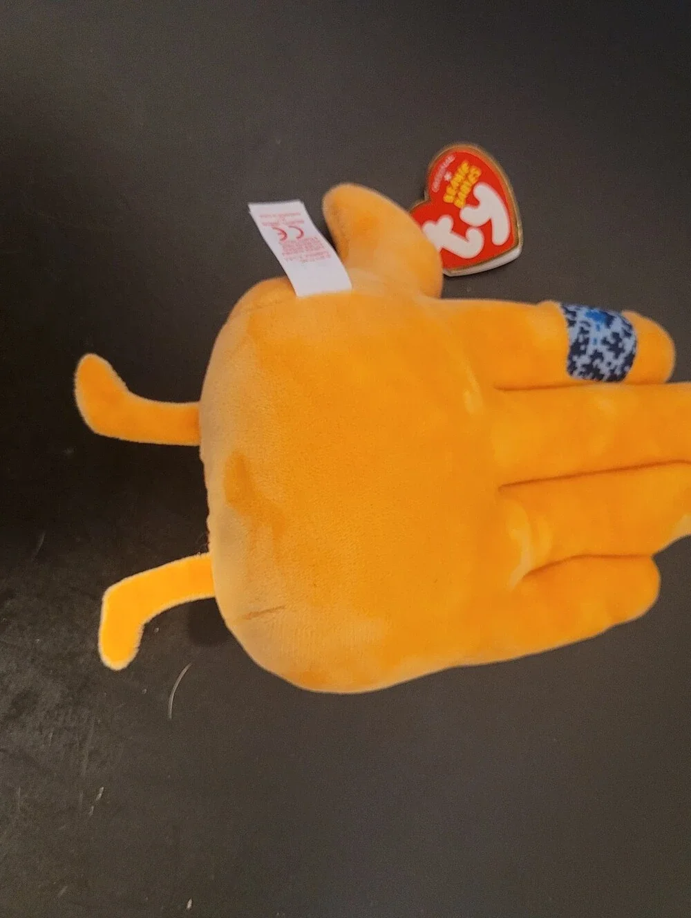 ​Ty Beanie Babies The Emoji Movie Hi-5 Hand Plush NWT